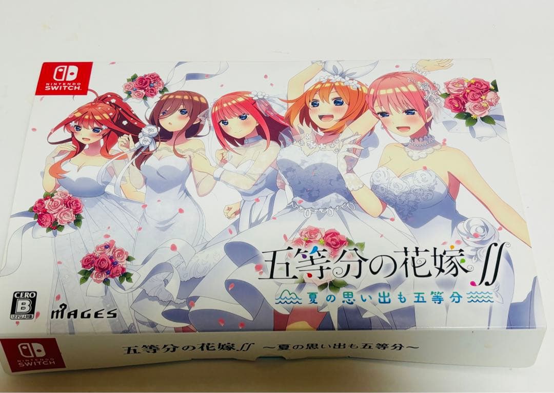 五等分の花嫁　switch ニンテンドースイッチ　限定版
