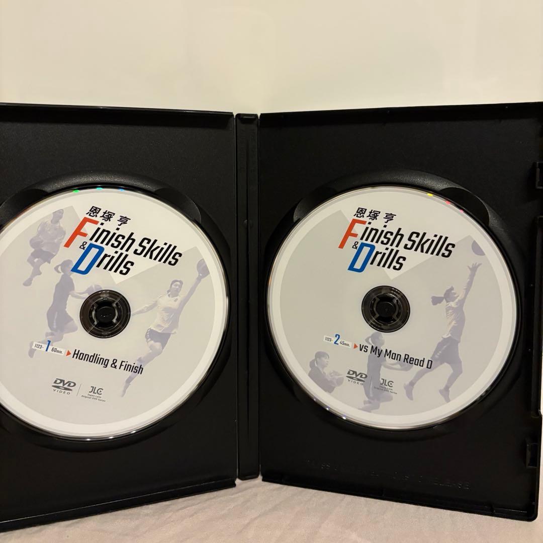 フィニッシュ スキルズ&ドリルズ 指導用 バスケットボール DVD