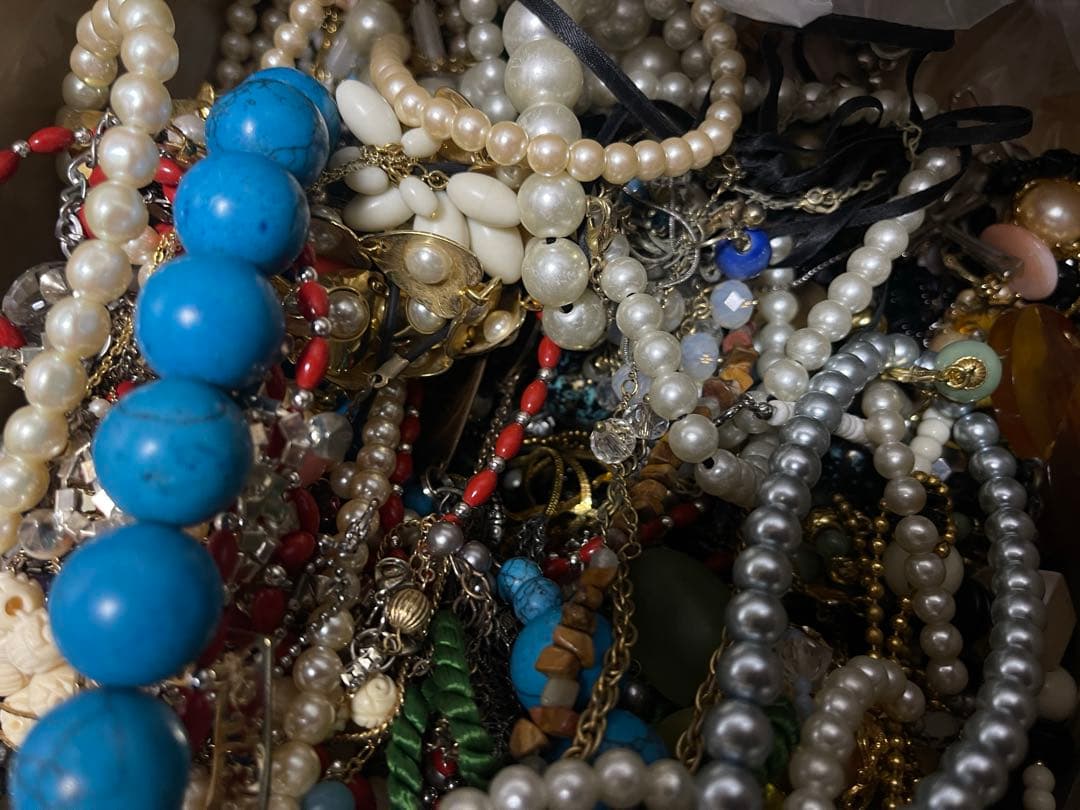 アクセサリー 大量 まとめ売り 総重量5kg ジャンク