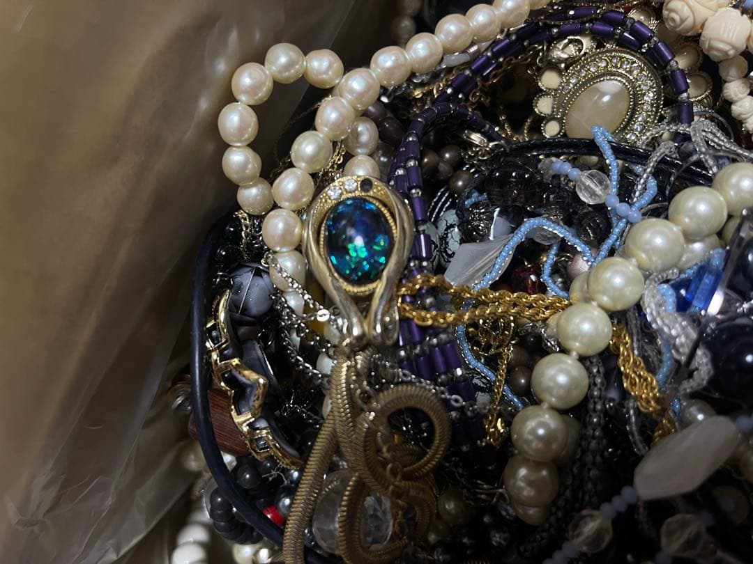 アクセサリー 大量 まとめ売り 総重量5kg ジャンク