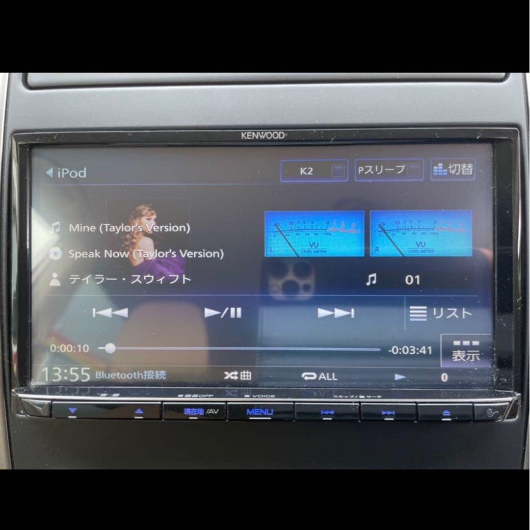 KENWOOD MDV-S709 ナビ