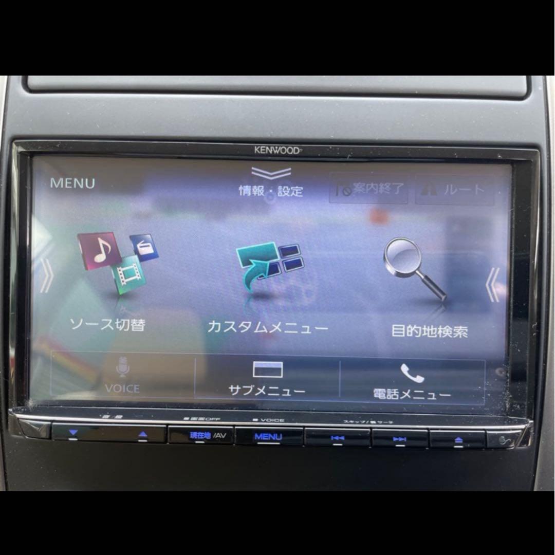 KENWOOD MDV-S709 ナビ