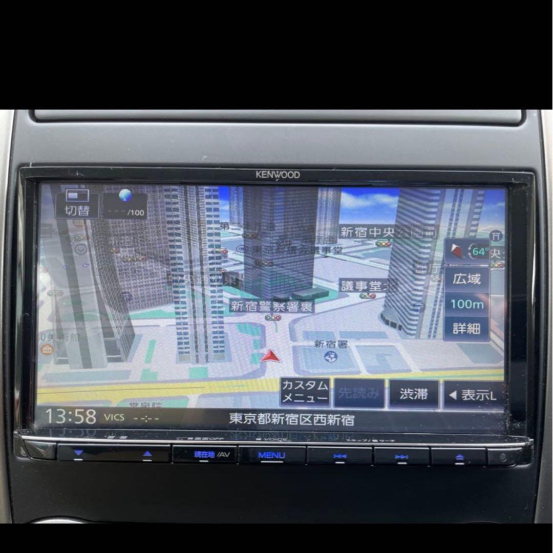 KENWOOD MDV-S709 ナビ