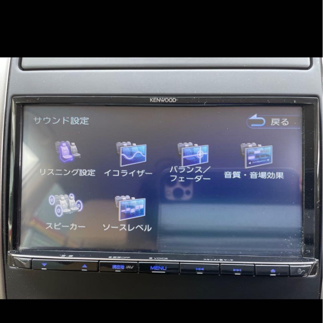 KENWOOD MDV-S709 ナビ