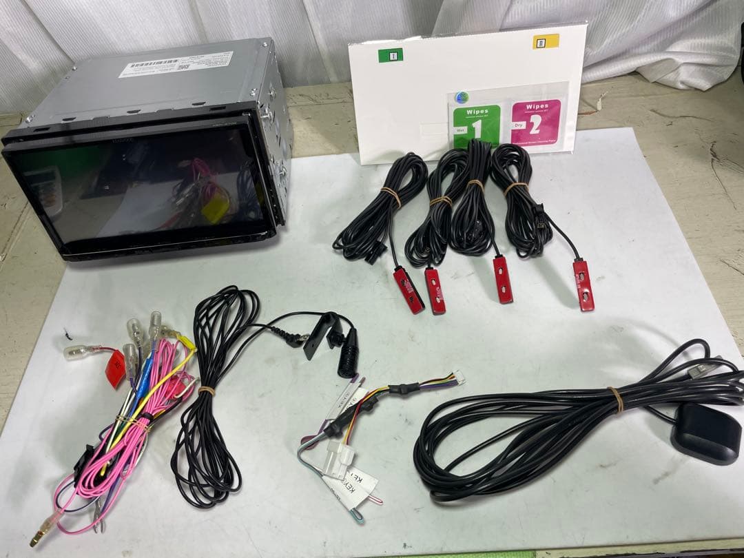 KENWOOD MDV-S709 ナビ