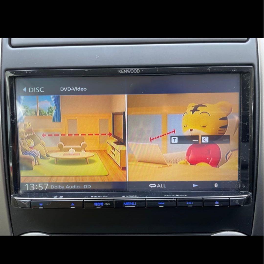 KENWOOD MDV-S709 ナビ