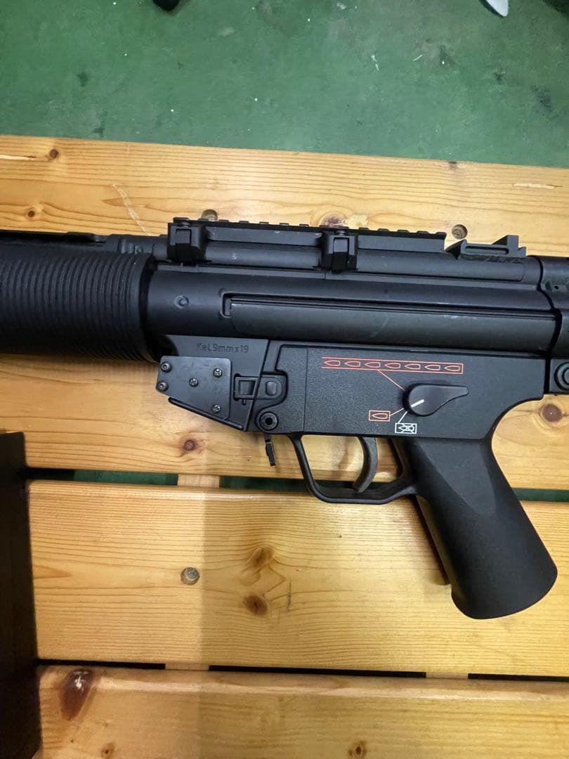 マルイ　mp5sd3 マガジン3本