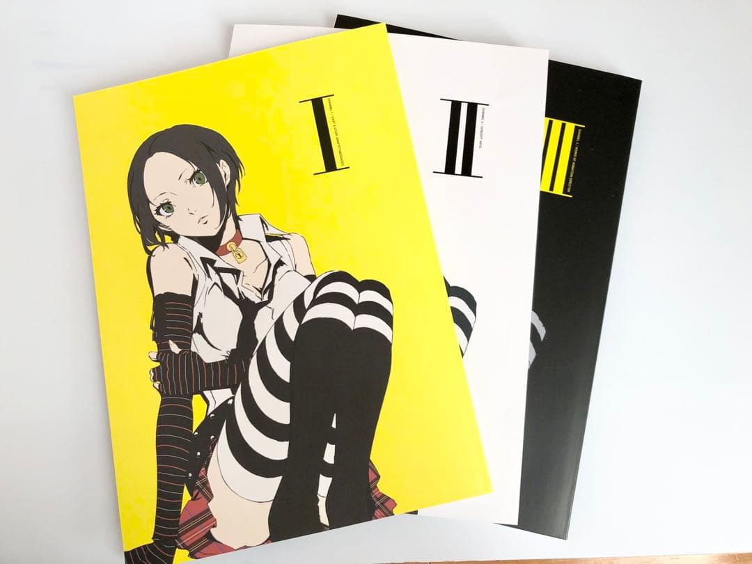 ペルソナ4 p4g 設定資料集　スタッフ本 限定　2015 書きおろし　足立透