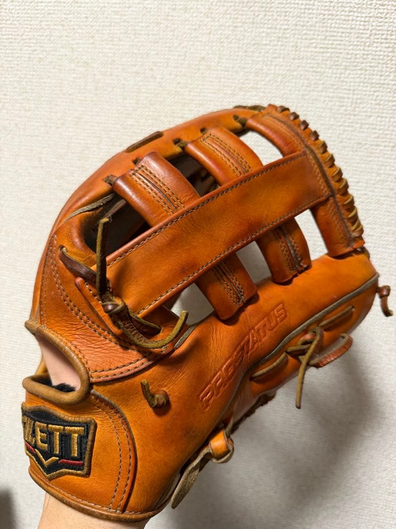 ゼット プロステイタス 外野 グローブ 硬式 軟式
