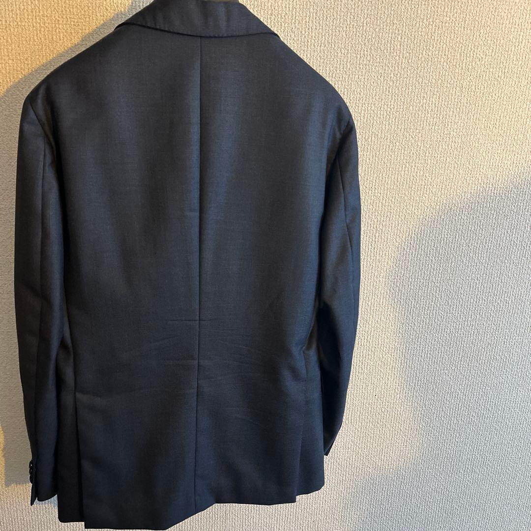 Belvest スーツ ダークブルー BEAMS専用