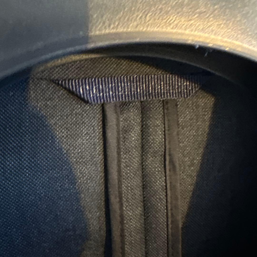 Belvest スーツ ダークブルー BEAMS専用