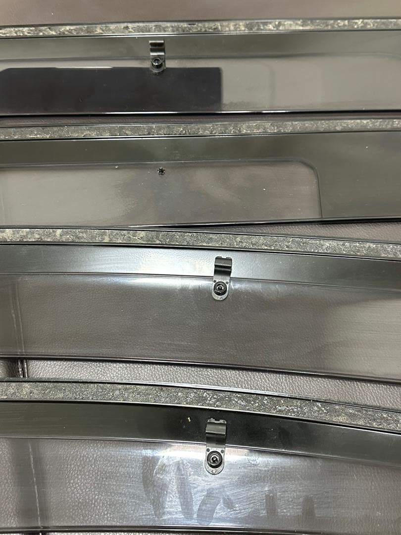 シエンタ 純正ドアバイザー サイドバイザー