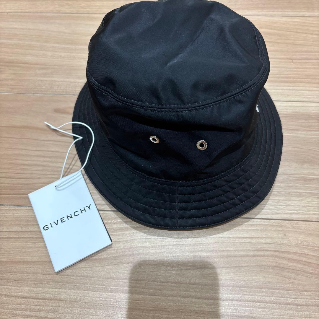 GIVENCHY ブラック バケットハット 新品