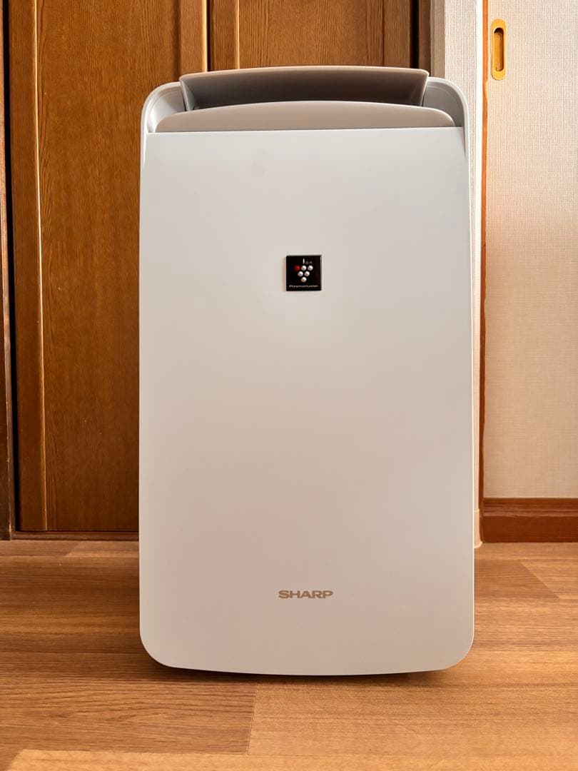 シャープ CM-S100-W SHARP コンパクトクール 衣類乾燥除湿機