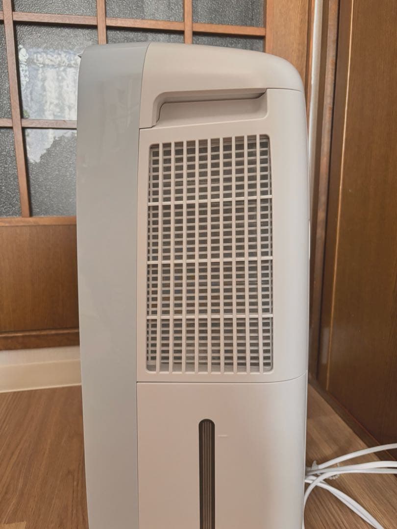 シャープ CM-S100-W SHARP コンパクトクール 衣類乾燥除湿機