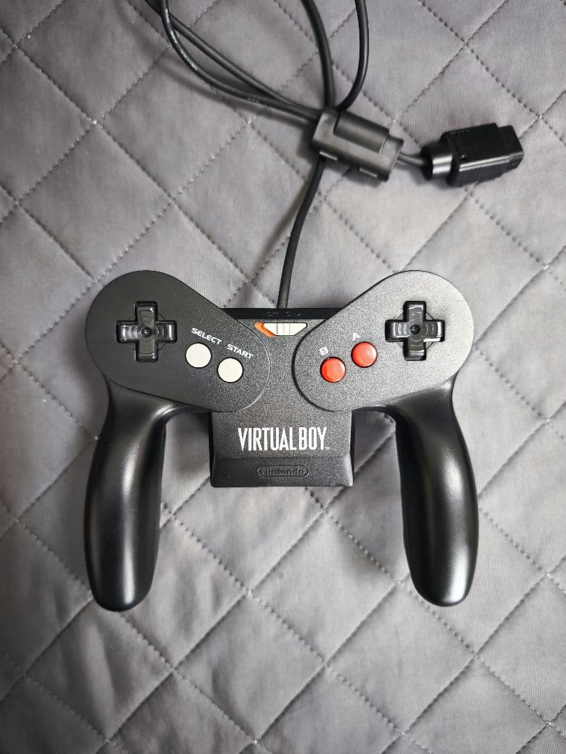 【稀少】Nintendo VIRTUALBOY Controller