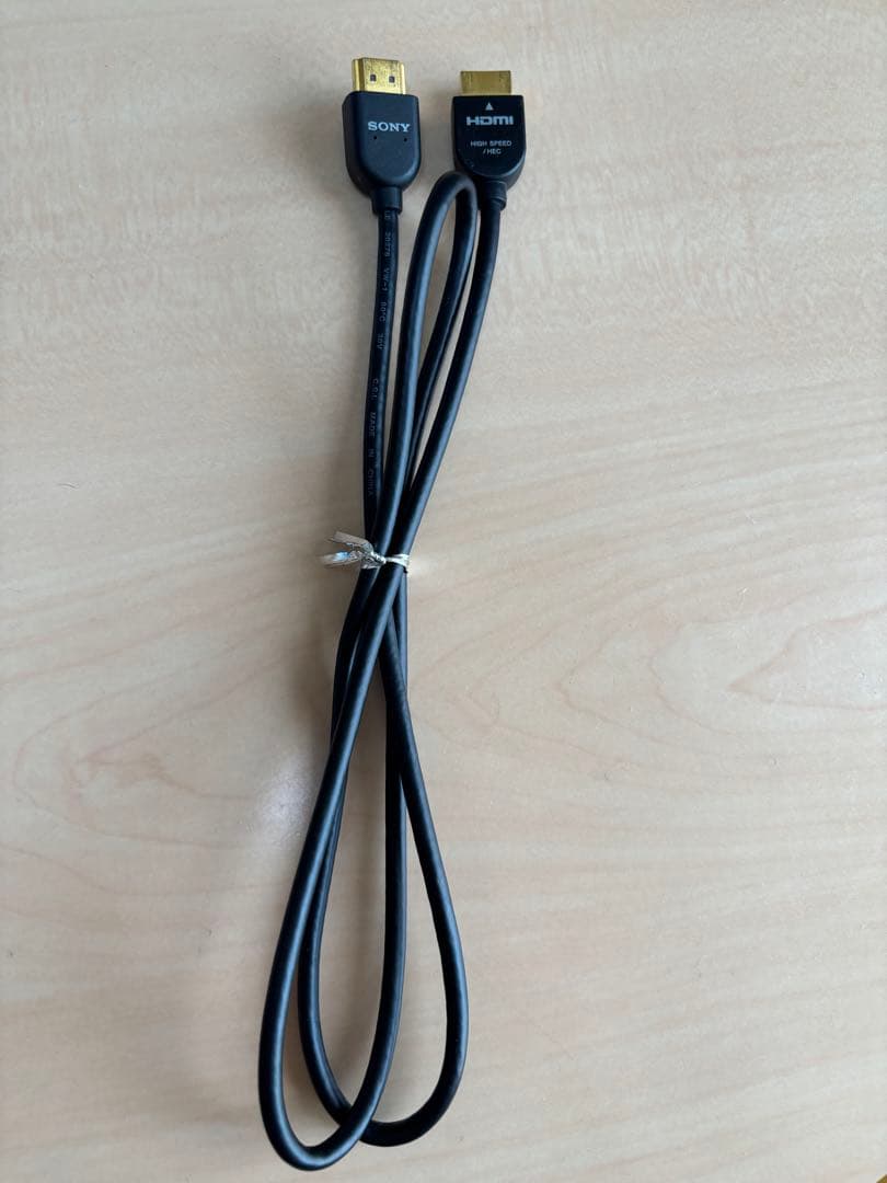 SONY BDP-S1500ブルーレイ/DVDプレーヤー　HDMIケーブル付き