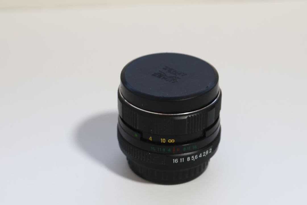 希少 【Kマウント】MC Helios-44k-4 58mm f2