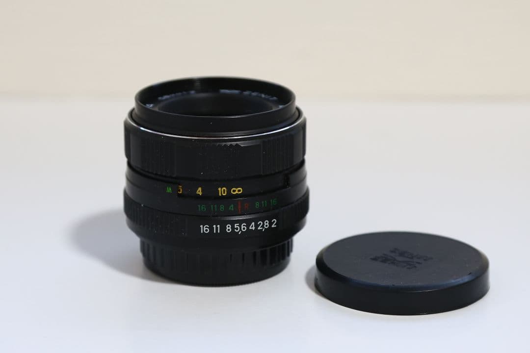 希少 【Kマウント】MC Helios-44k-4 58mm f2