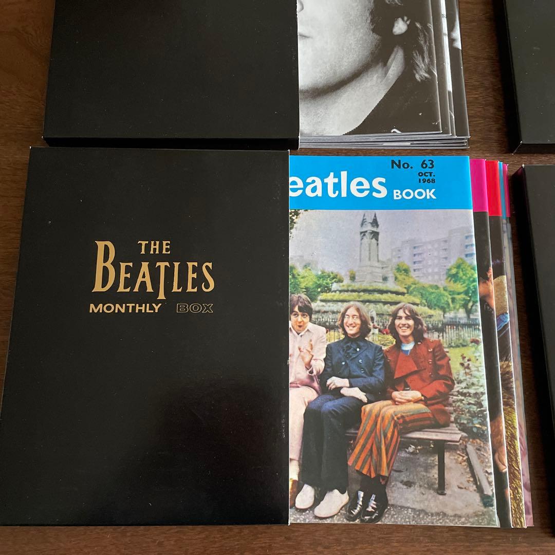 THE BEATLES マンスリーBOX 非売品Tシャツ付　限定品