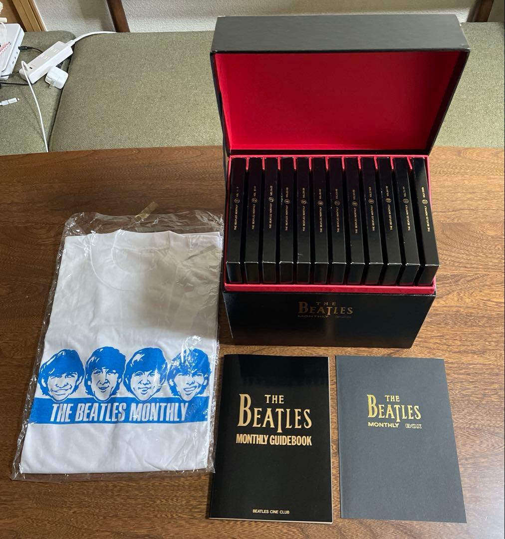 THE BEATLES マンスリーBOX 非売品Tシャツ付　限定品