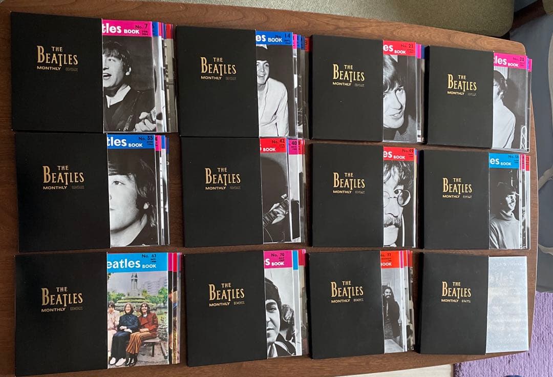 THE BEATLES マンスリーBOX 非売品Tシャツ付　限定品