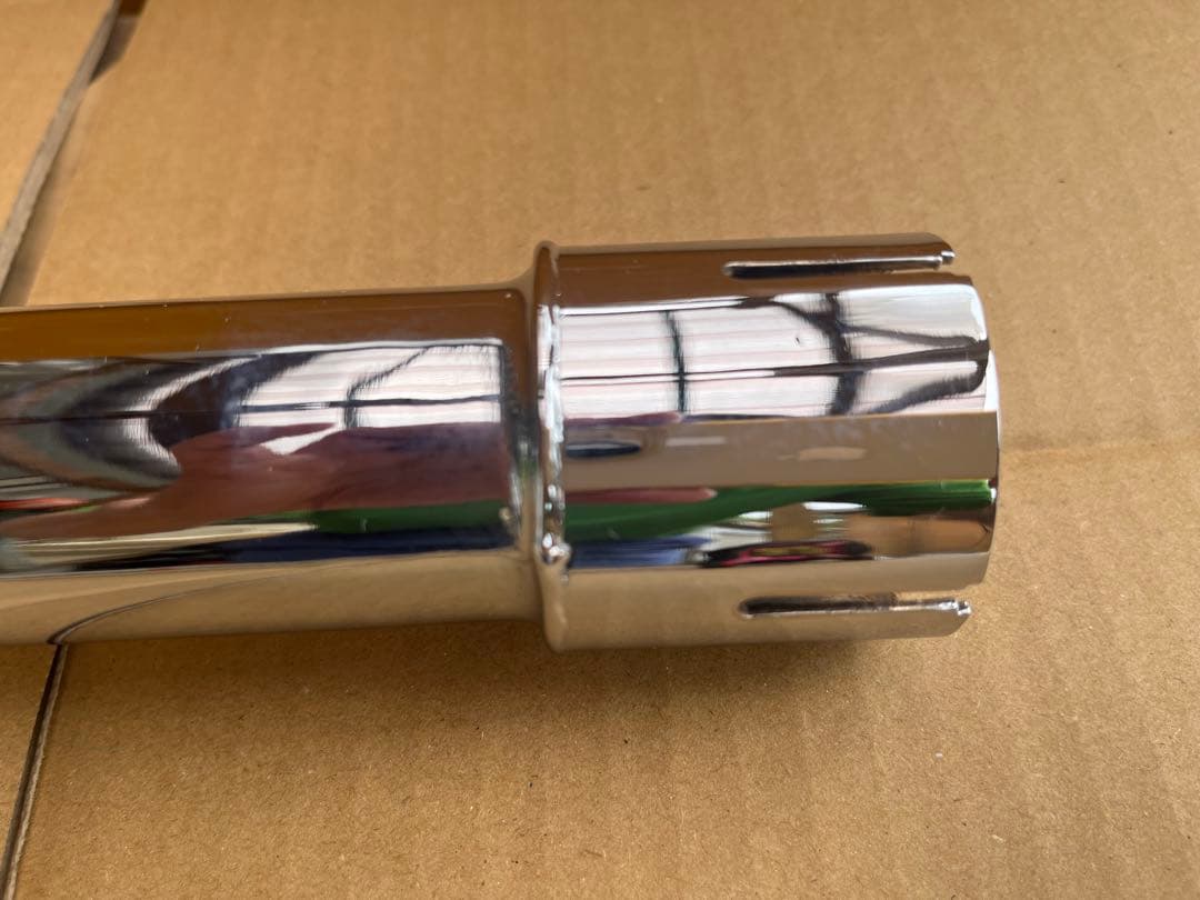 JMCA認証 キジマ製　SR400/500 キャプトンマフラー