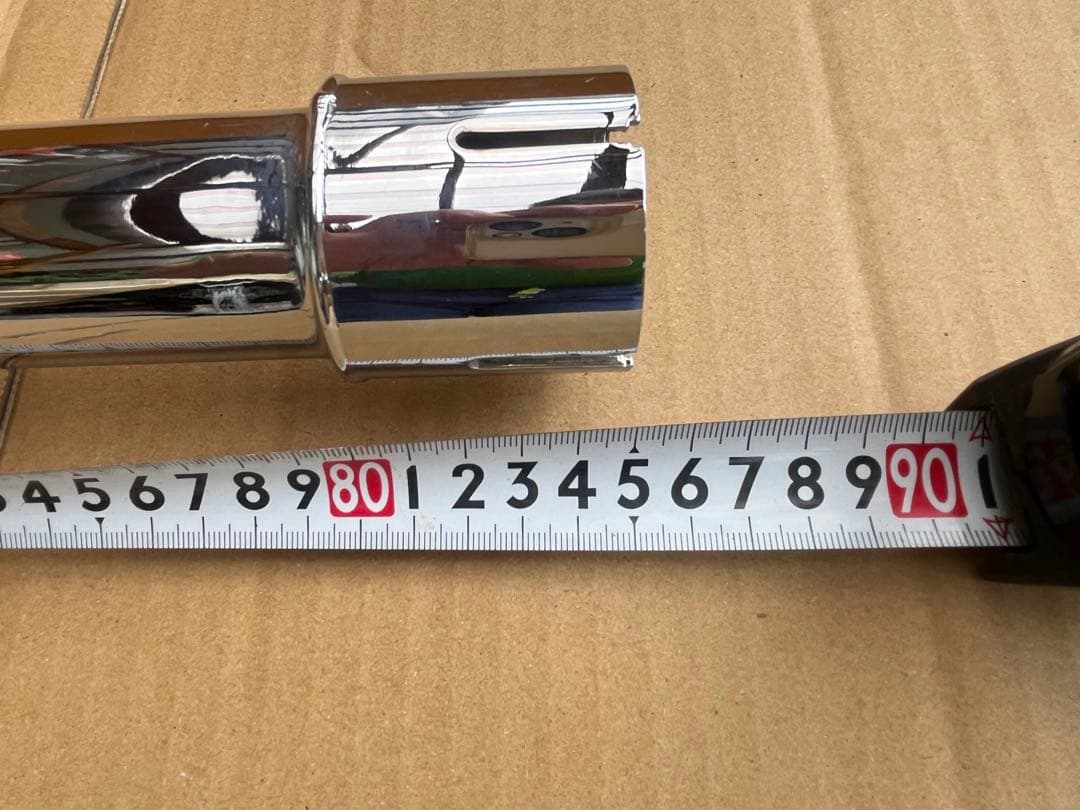 JMCA認証 キジマ製　SR400/500 キャプトンマフラー