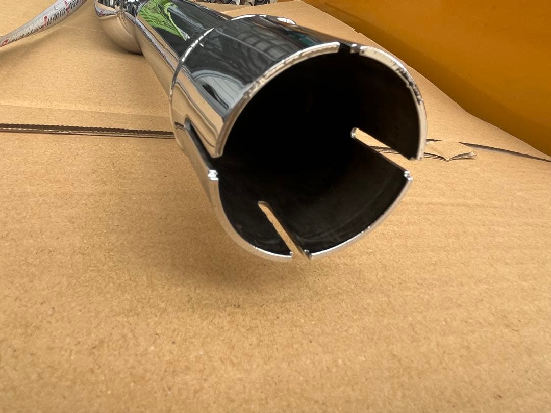 JMCA認証 キジマ製　SR400/500 キャプトンマフラー