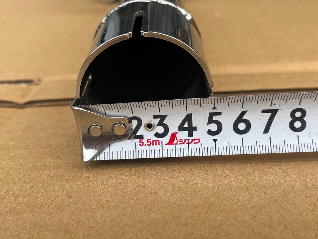 JMCA認証 キジマ製　SR400/500 キャプトンマフラー