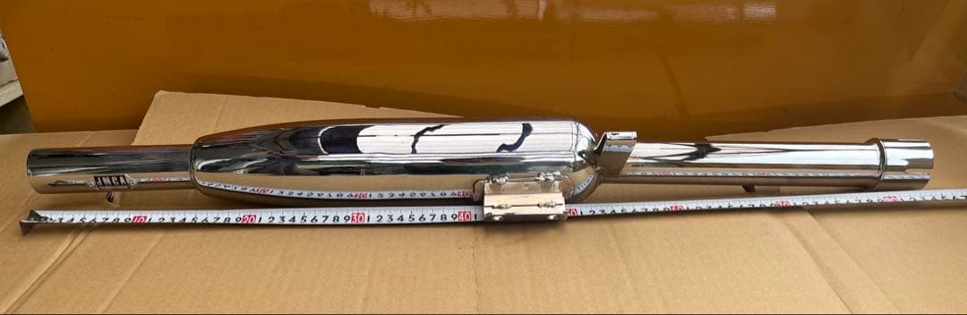 JMCA認証 キジマ製　SR400/500 キャプトンマフラー