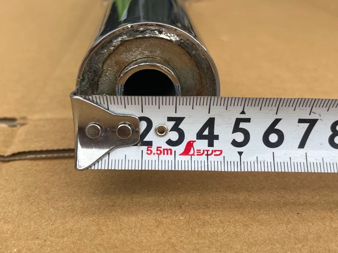 JMCA認証 キジマ製　SR400/500 キャプトンマフラー