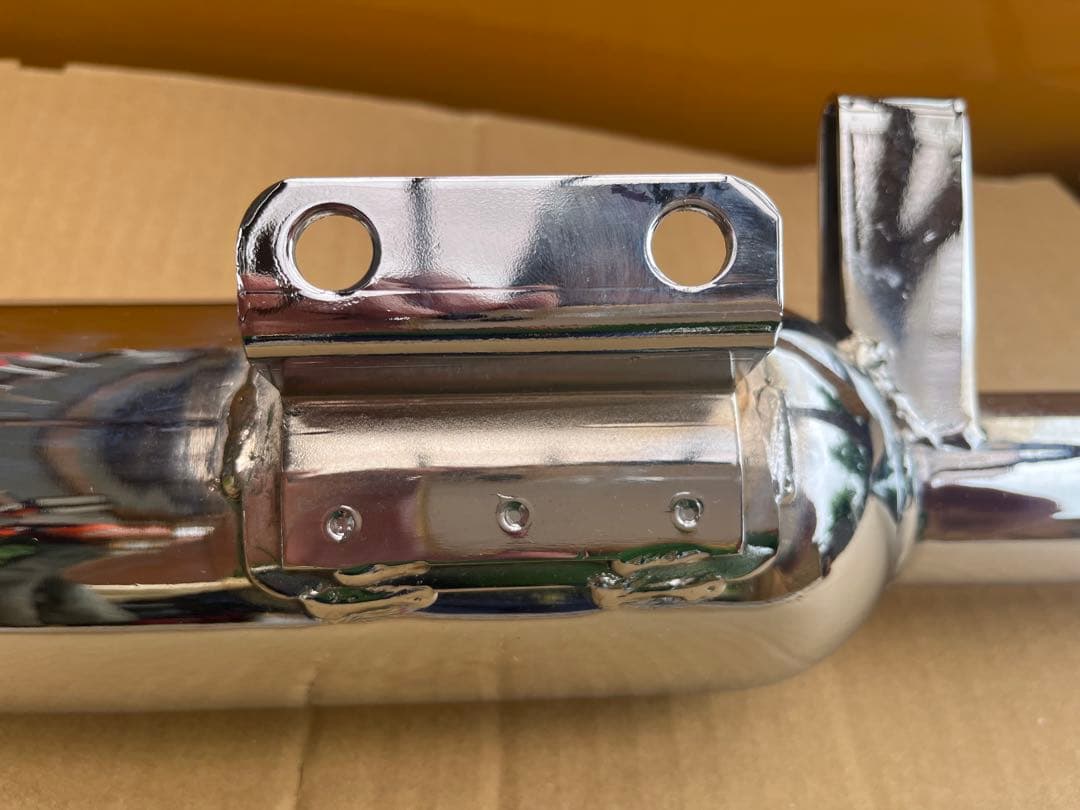 JMCA認証 キジマ製　SR400/500 キャプトンマフラー