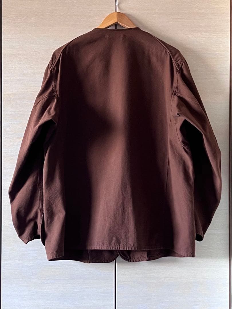 COMOLI コットン ダックス ハンティング ジャケット Z01-01015