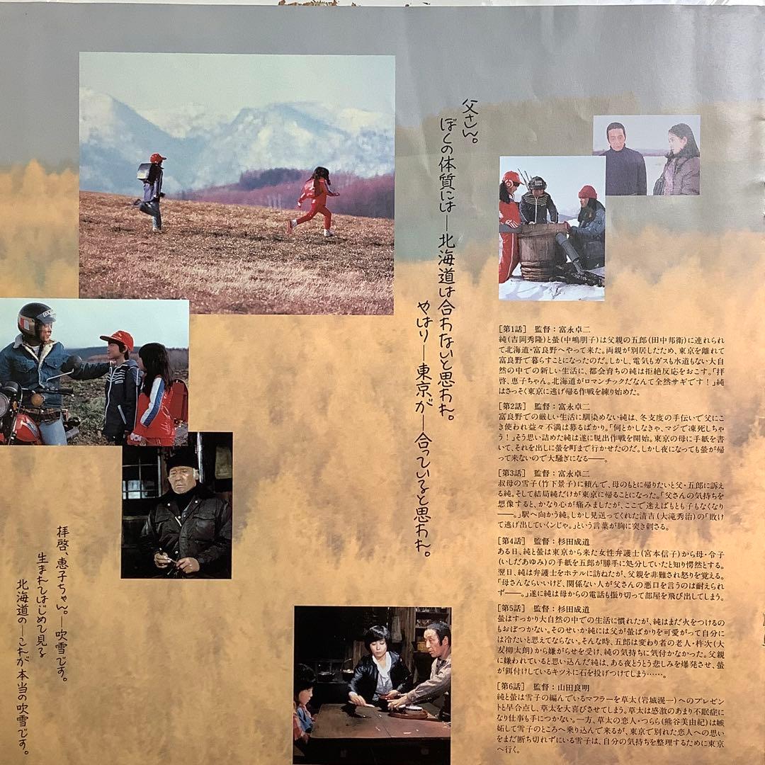 テレビドラマシリーズ北の国から　上巻6枚組・下巻6枚組 (レーザーディスク版)