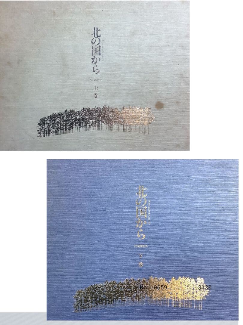 テレビドラマシリーズ北の国から　上巻6枚組・下巻6枚組 (レーザーディスク版)