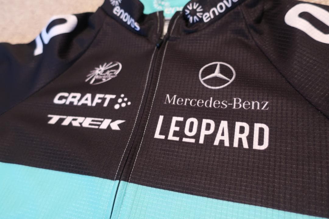 CRAFT 自転車用ジャージ上下セット － LEOPARD TREK