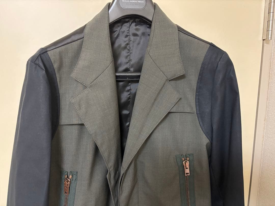 ラフ シモンズ　【46】　RAF SIMONS ジャケット　ブルゾン