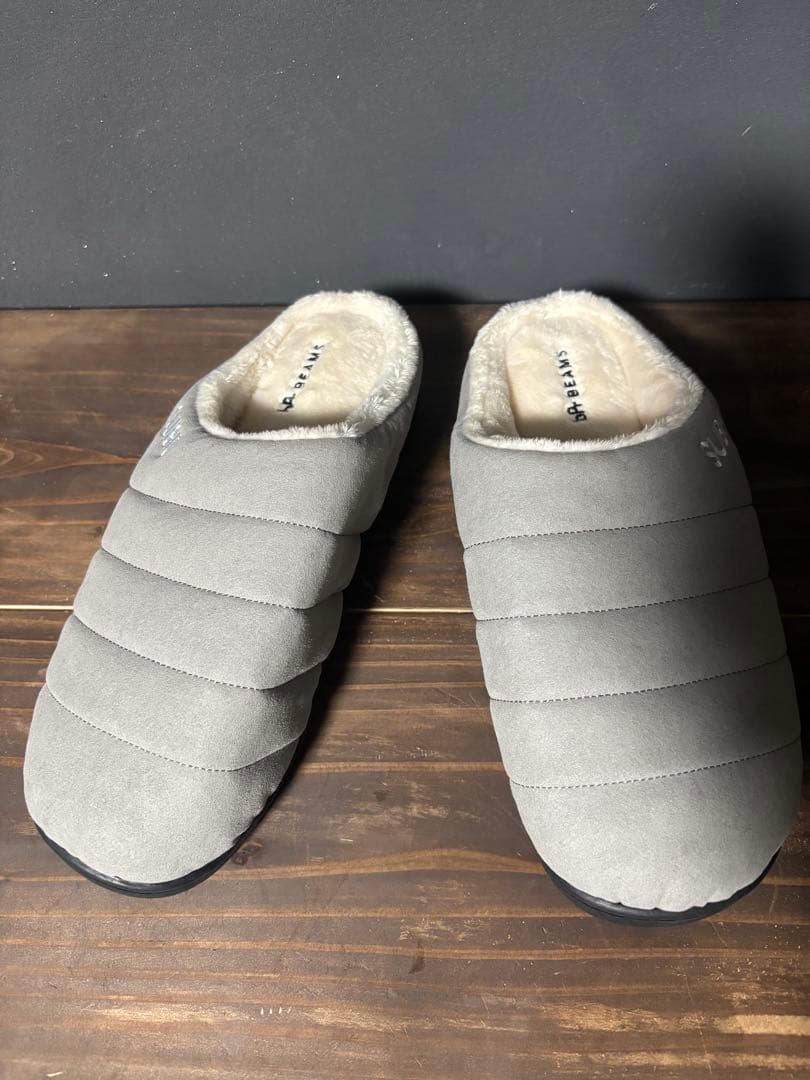 subu ビームス限定　フェイクスェード　未使用