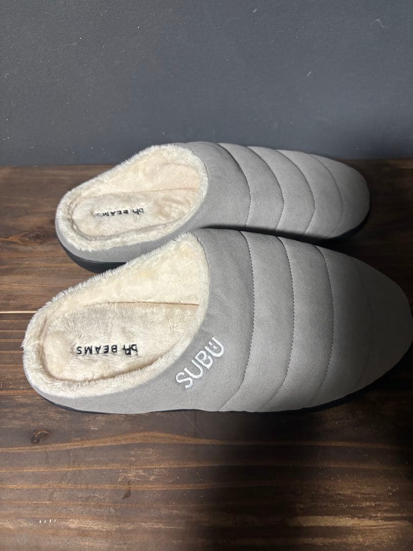 subu ビームス限定　フェイクスェード　未使用