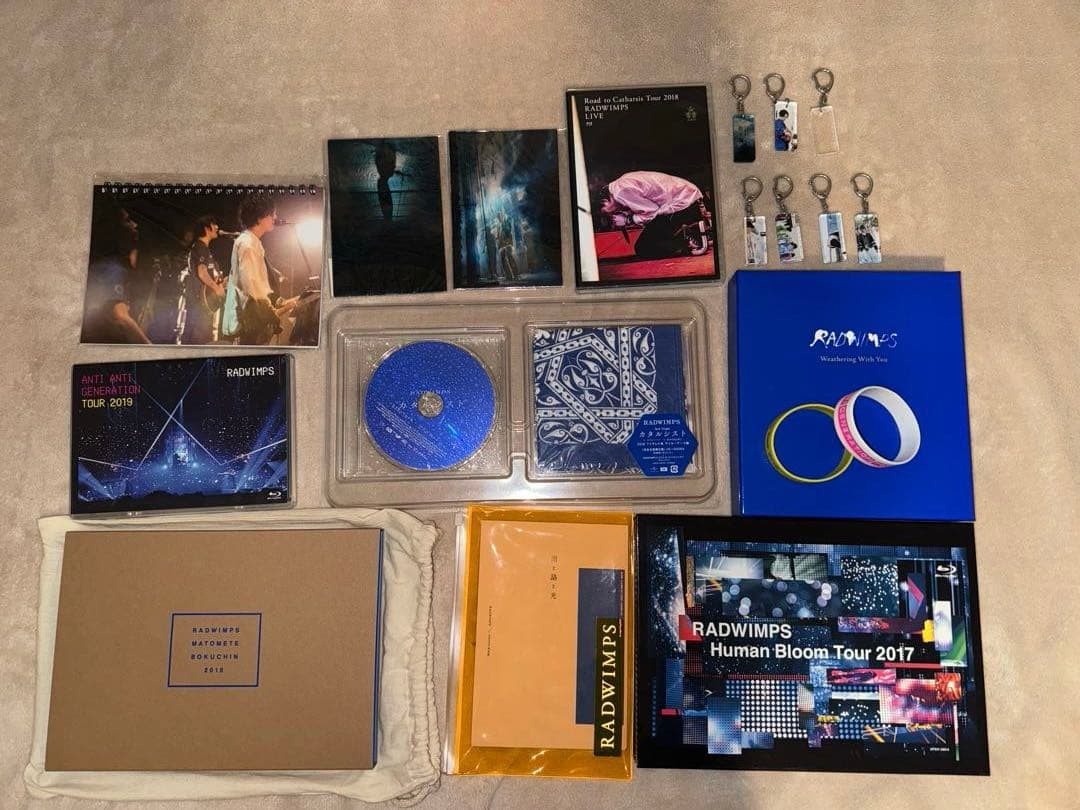 RADWIMPSグッズまとめ売り（全20点）