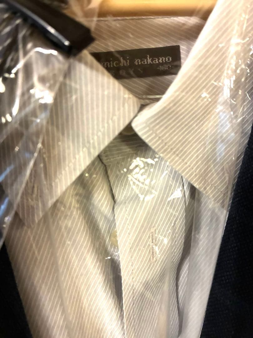 チェックhiromichi nakanoスーツセット 160 卒業式　男子　美品