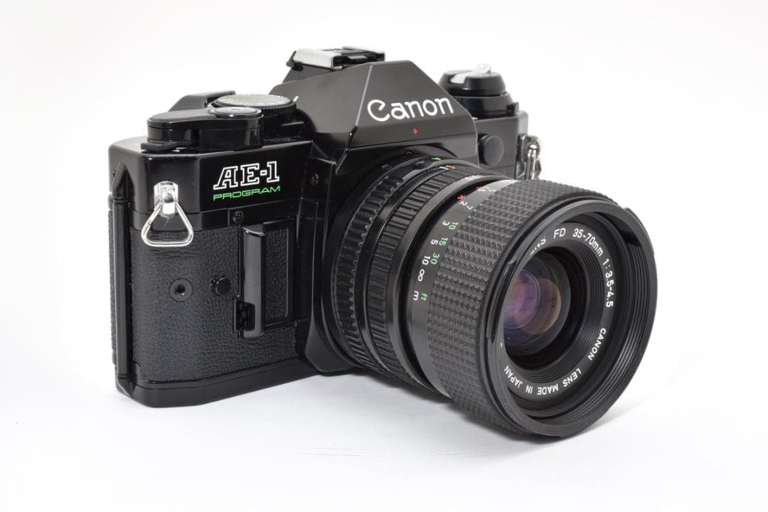 イ*ノ様 キヤノン AE-1 PROGRAM 35-70mm フィルムカメラ #