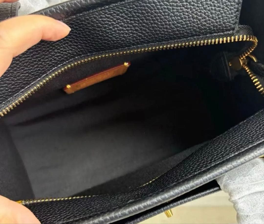 【新品未使用】COACH カーゴ トートバッグ 26 2way レザー