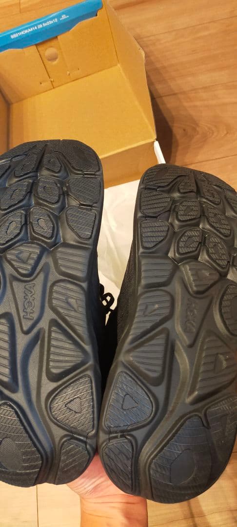 HOKA ONE ONE Clifton 10 ブラック 9D