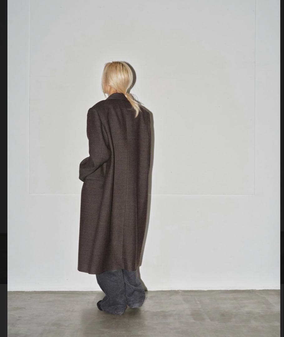 お値下げ不可✳︎Todayful Wool100% Chester Coat 36