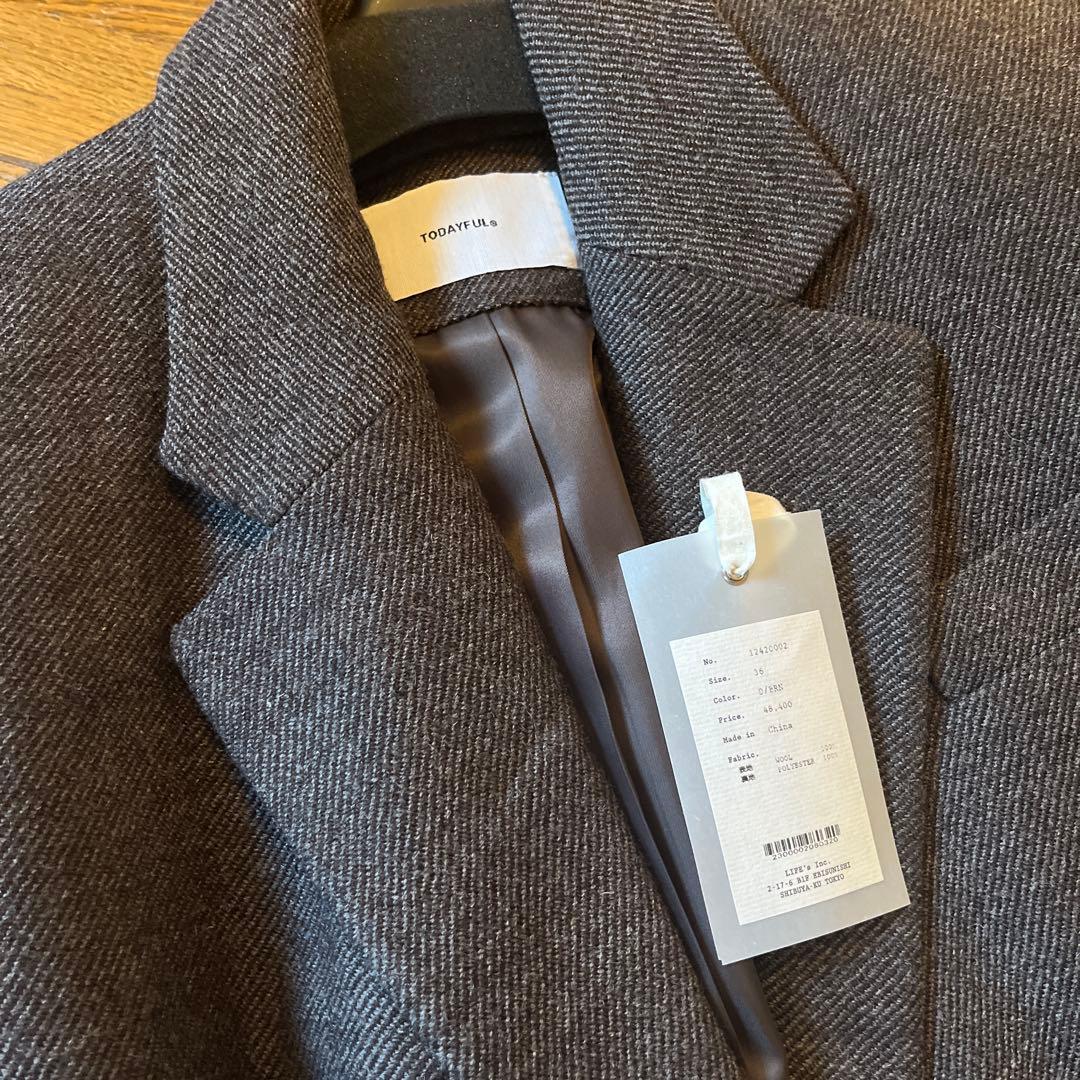 お値下げ不可✳︎Todayful Wool100% Chester Coat 36