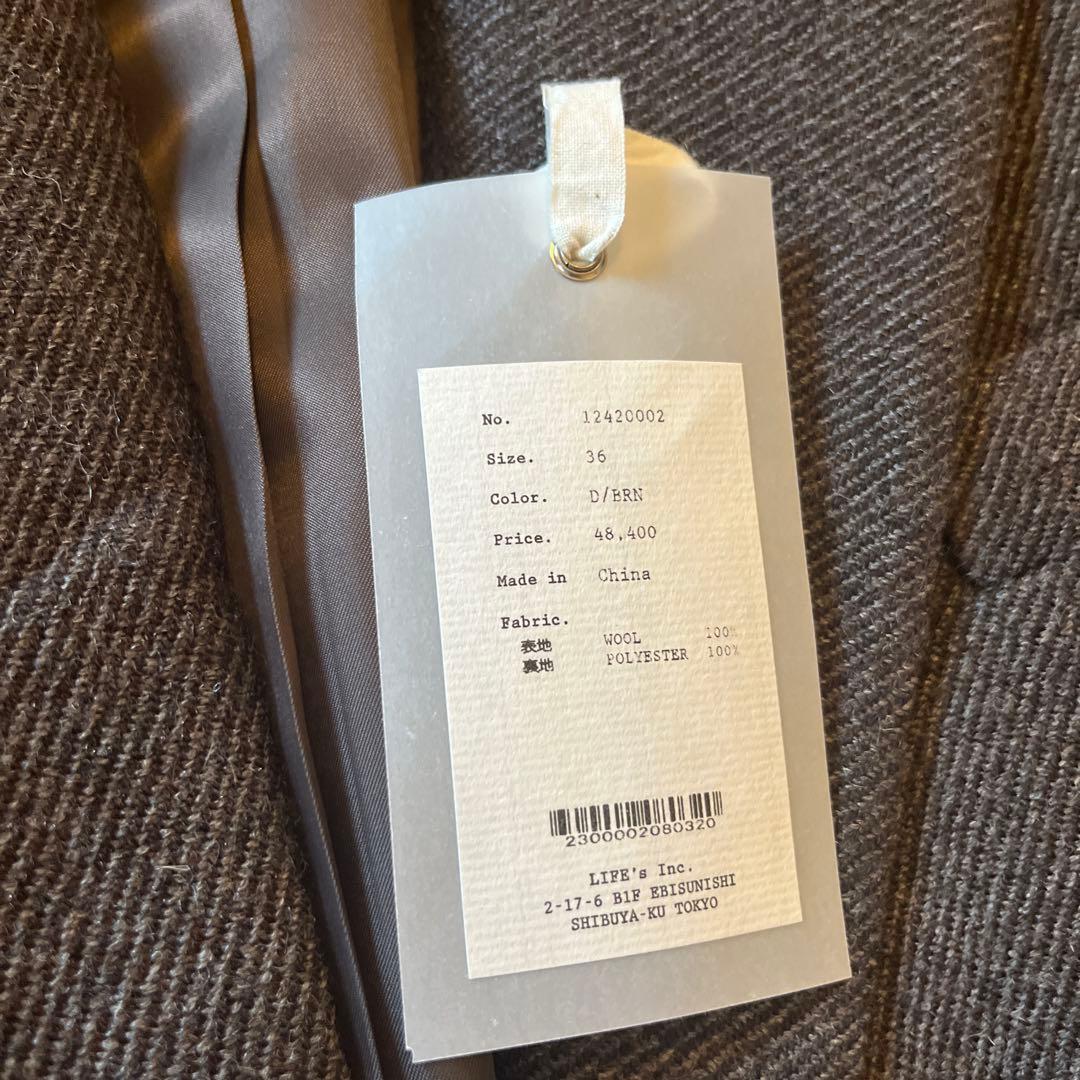 お値下げ不可✳︎Todayful Wool100% Chester Coat 36