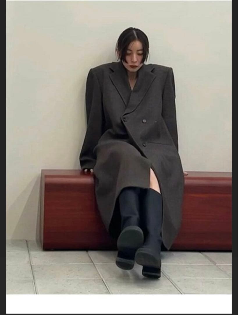 お値下げ不可✳︎Todayful Wool100% Chester Coat 36