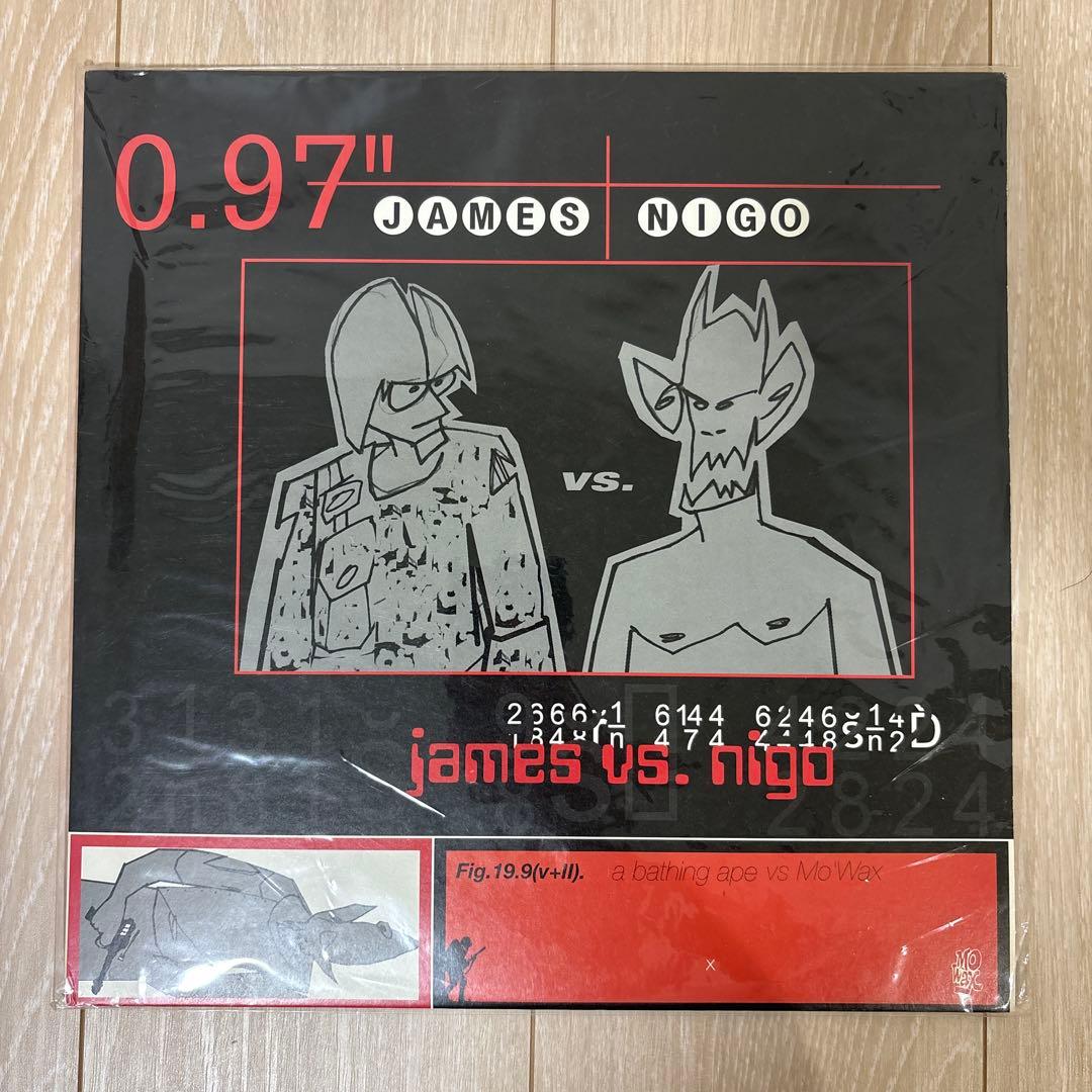 JAMES vs NIGO / A Bathing Ape等　5枚セット